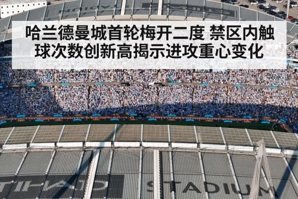 哈兰德曼城首轮梅开二度 禁区内触球次数创新高揭示进攻重心变化