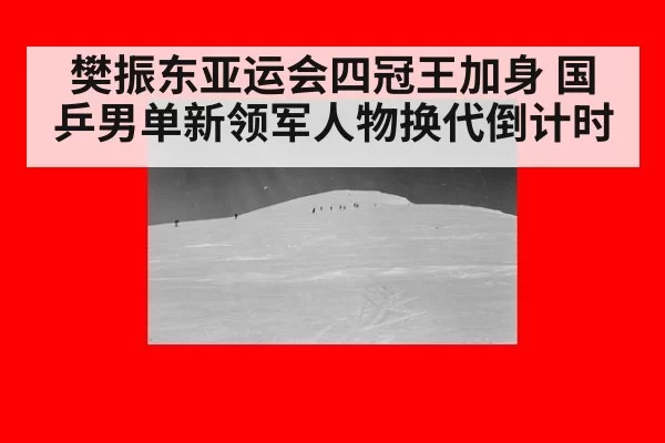 樊振东亚运会四冠王加身 国乒男单新领军人物换代倒计时