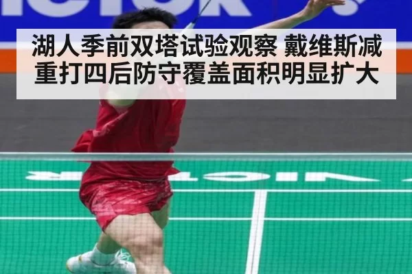 湖人季前双塔试验观察 戴维斯减重打四后防守覆盖面积明显扩大