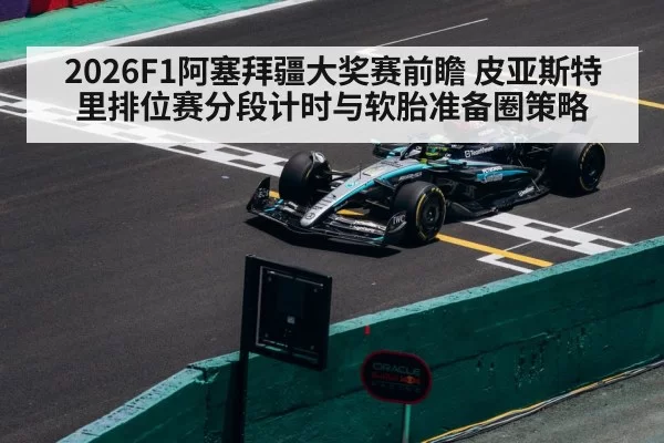 2026F1阿塞拜疆大奖赛前瞻 皮亚斯特里排位赛分段计时与软胎准备圈策略